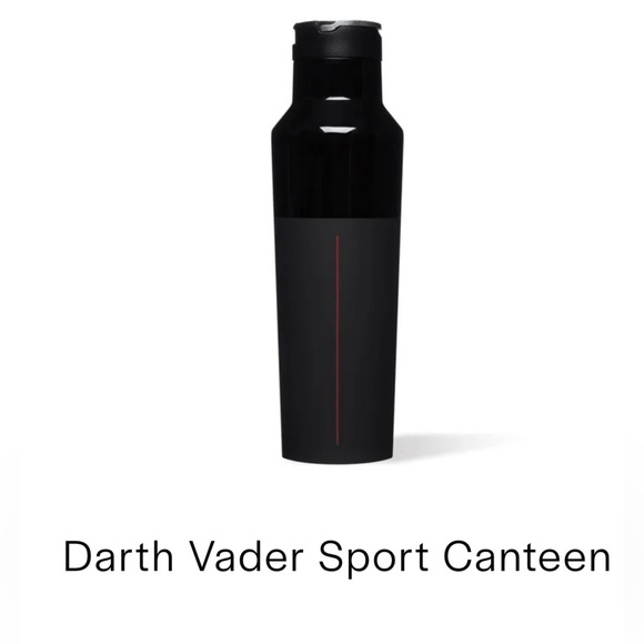 Corkcicle Other - Corkcicle Star Wars Darth Vader Edition 16 oz Sport Canteen